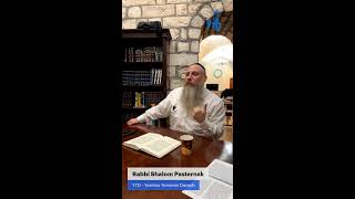 Rosh Hashana Maamar with Rabbi Shalom Pasternak of Yeshiva Temimei Darech YTD [upl. by Karlyn]