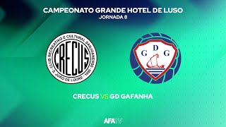 CRECUS vs GD GAFANHA  JORNADA 8 [upl. by Muldon390]