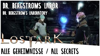 Lost Ark Dr Bergstroms Labor Arthetine  Alle Geheimnisse [upl. by Dunston134]