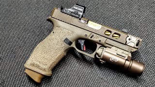 PSA Dagger Custom Glock 26 slide on G19 frame complete details on build parts Dont do it [upl. by Aicineohp]