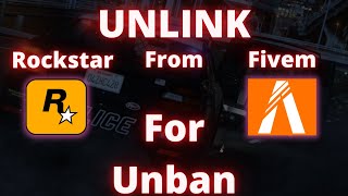 How to Unlink Rockstar account from Fivem [upl. by Nossyla]