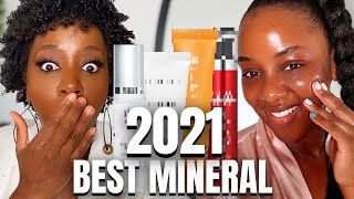 2021 BEST Mineral Sunscreen for Darker Skin [upl. by Ahsitahs112]