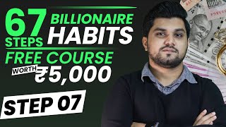 67 Billionaire Habits  7th  Course worth ₹5000 free  Tai Lopez  Explained By Seeken [upl. by Enytnoel176]