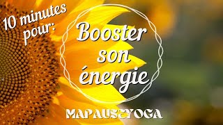 10 minutes pour booster son énergie  Méditation facile et rapide [upl. by Scotty]