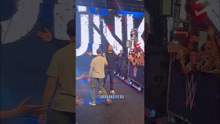 🚨 Drew McIntyre disguises himself as CM Punk at Fanatics Fest NYC wwe [upl. by Nolte]