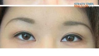 Asian eyes comparable to Caucasian eyes Eyelash Envy Pt 1 [upl. by Inalak]