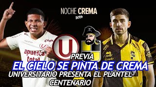 PREVIA NOCHE CREMA 2024  GONZALES Y CONCHA DEBUTAN  PLANTEL CENTENARIO [upl. by Cindi]