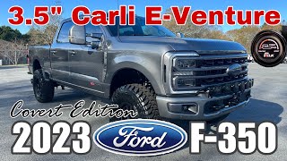 ARIZONA 2023 Ford F350 Platinum TREMOR 35quot Carli EVenture LIFTED Super Duty [upl. by Crescantia]