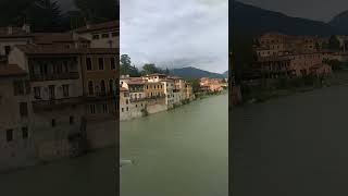 Bassano del Grappa Ponte degli alpini [upl. by Tani]