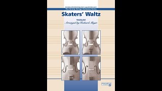 Skaters Waltz arr by Richard Meyer Orchestra  Score and Sound [upl. by Vasti]