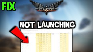 Elite Dangerous – Fix Not Launching – Complete Tutorial [upl. by Aved]