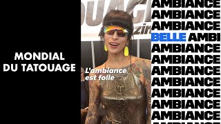 AMBIANCE  Le mondial du tatouage 2019  MAD [upl. by Emyam]