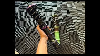 Civic EK gets D2 coilovers amp window regulators [upl. by Marcella]