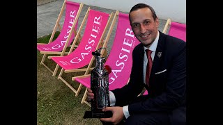 Sommellerie  Xavier Thuizat parrain du Challenge château Gassier parle concours et vins de Provence [upl. by Sugihara]