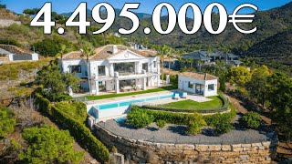 NEW Magnificent SEA Views Villa GATED Community【4495000€】Montemayor Marbella [upl. by Eneloc128]