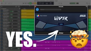 The ONLY Stereo Widening Plugin I Use  Polyverse WIDER [upl. by Tnahs638]