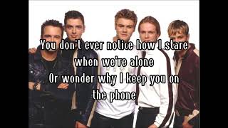 Westlife  Obvious Lyrics [upl. by Harris]