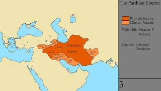 The History of the Parthian Empire Every Year [upl. by Sheeree820]