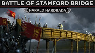 Harald Hardrada  The Battle of Stamford Bridge 1066 DOCUMENTARY [upl. by Hermy]