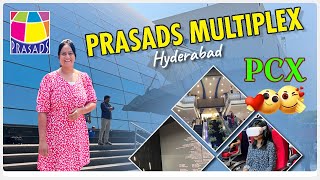 Prasads Multiplex Hyderabad  Prasads Large Screen 😍  Anu’s Amazing Vlog [upl. by Mireille]