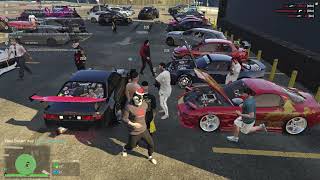 I Hosted a CAR MEET amp it Was FUN  GTA 5 RP  CMG [upl. by Thibaud]