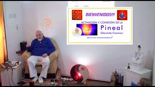 Activación de GLÁNDULA PINEAL TERCER OJO 👁️  Parte 1 [upl. by Lirbaj195]