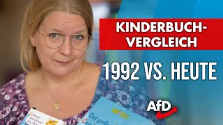 INTERESSANTE DETAILS  Kinderbuchvergleich 1992 vs HEUTE [upl. by Uoliram]