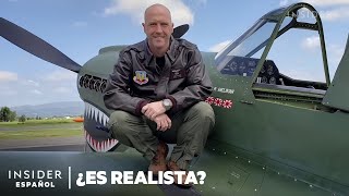 Experto en fuerzas aéreas de la IIGM puntúa 8 combates aéreos en películas  ¿Es realista  Insider [upl. by Tullius426]