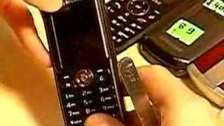 Sony Ericsson W200i unlocked with UNIVERSAL SIM [upl. by Atnuhs]