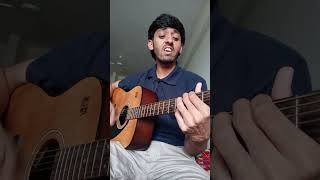 Mera Mann kehne laga acoustic version 🎸🤩 [upl. by Htims]