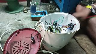 mixer grinder repair prestige company750 watt luse problem [upl. by Irtimd]