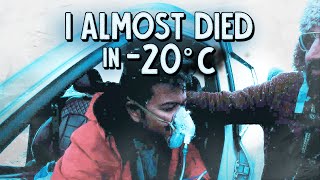 I Almost DI€D in 20°C  Dont Try This  EP 1 I Ok Tested [upl. by Aden205]