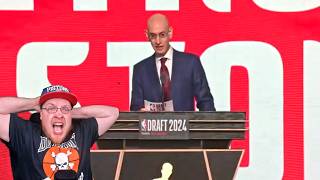 Reacting to The 2024 NBA Draft [upl. by Anabelle]