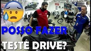 PEDI UM TESTE DRIVE NA YAMAHA MT03 E OLHA O QUE DEU [upl. by Adlin]