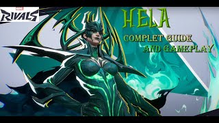 How to Play Hela  Marvel Rivals [upl. by Lammond913]