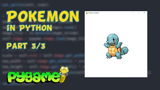 ASMR Programming  Pokemon Moves  Pokemon Battle using PokeAPI and Pygame Part 3 of 3 [upl. by Renckens]