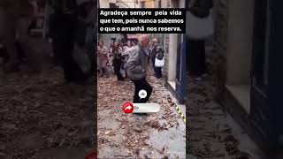 AGRADEÇA PELA VIDA shorts agradecimento gratidão reflexão motivacional motivação esperança [upl. by Tolmann]