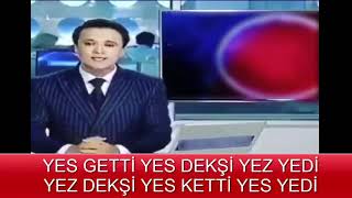 Kazak SpikerAltyazılıNewsreader from Kazakhistan with subtitle [upl. by Yrrab32]