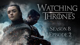 Game Of Thrones Season 8 Episode 2 “A Knight of The Seven Kingdoms”  Watching Thrones [upl. by Andromede267]