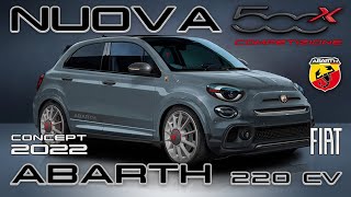 NUOVA 500X ABARTH Competizione  2022 [upl. by Nagel]