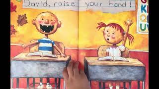 David Goes To School By David Shannon Read Aloud For Kids [upl. by Ahtivak]