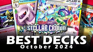 Top 10 Meta Decks in Pokémon TCG October 2024 [upl. by Venterea]