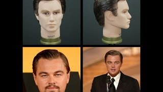 Leonardo DiCaprio  Wolf of Wall Street Inspired Haircut Tutorial  TheSalonGuy [upl. by Llemij]