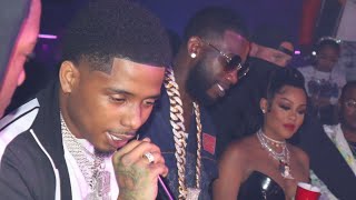 Pooh Shiesty x Gucci Mane Iced Out🥶 in Atl Club [upl. by Elene485]