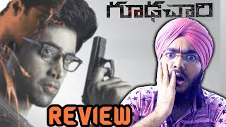 Goodachari REVIEW  Whaaaaaaaaat [upl. by Hwu]