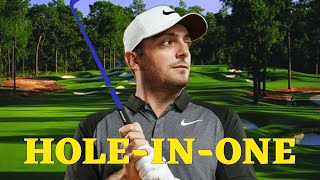 Francesco Molinaris Epic HoleinOne at the 2024 US Open [upl. by Elicia53]