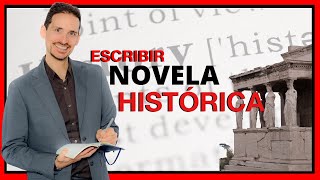 🧙🏾Cómo escribir NOVELA HISTÓRICA [upl. by Olatha619]