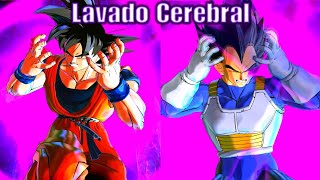 DBXV2 Todos los personajes siendo afectados por el quotAtaque de Lavado Cerebralquot PS4 [upl. by Rasaec817]