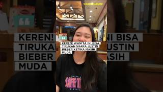 WANITA INI PUNYA SUARA MIRIP JUSTIN BIEBER LOH justinbieber favoritegirl cover [upl. by Anoiek]