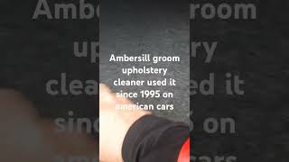 Ambersil groom upholstery cleaner [upl. by Anchie]